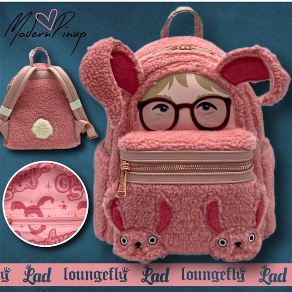 Loungefly Handbags - Loungefly A Christmas Story Ralphie Bunny Cosplay Mini Backpack - Exclusive